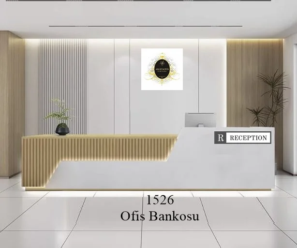 1526 Danışma Bankoları - Zarif tasarım 1526 Danışma Bankoları