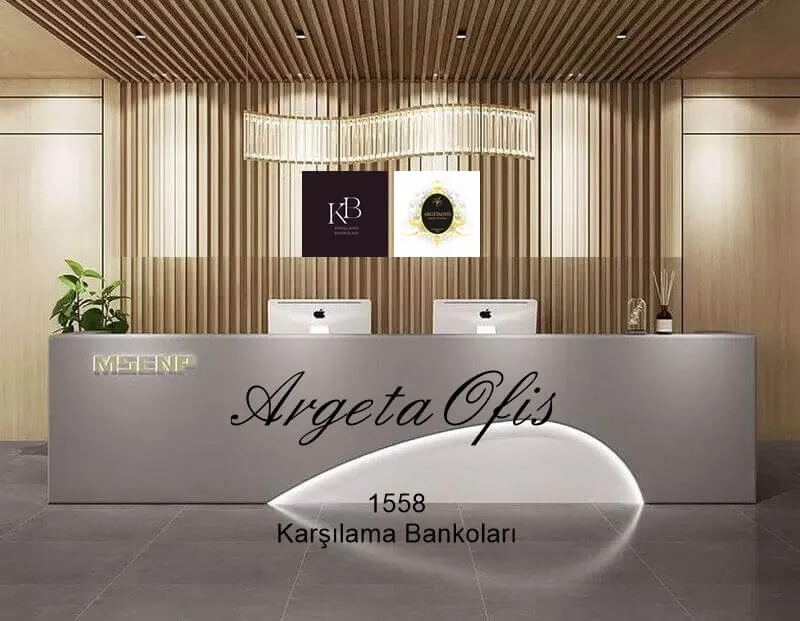 1558 Danışma Bankoları - Modern ofisler 1558 Danışma Bankoları
