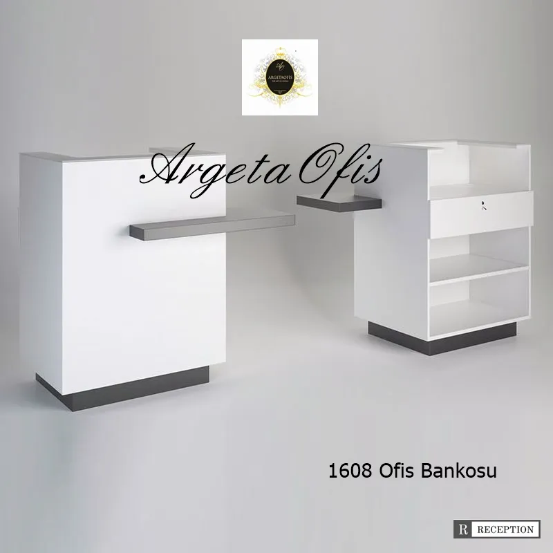 1608 Danışma Bankoları - Klasik ve Zarif Fonksiyonel 1608 Danışma Bankoları