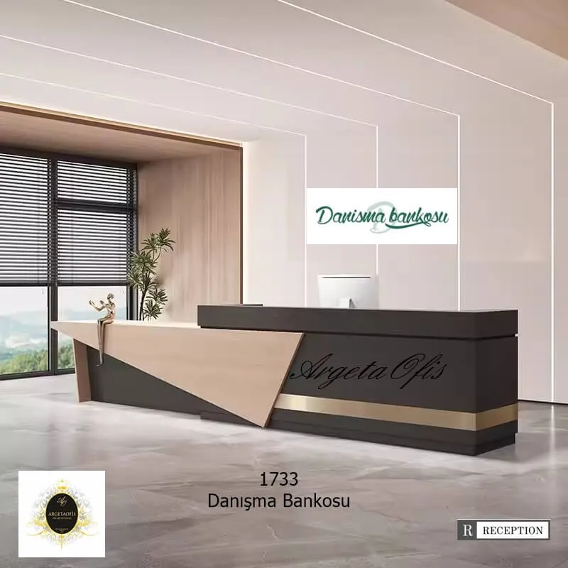 1733 Danışma Bankoları - Luxury Office Bankoları 1733 Danışma Bankoları