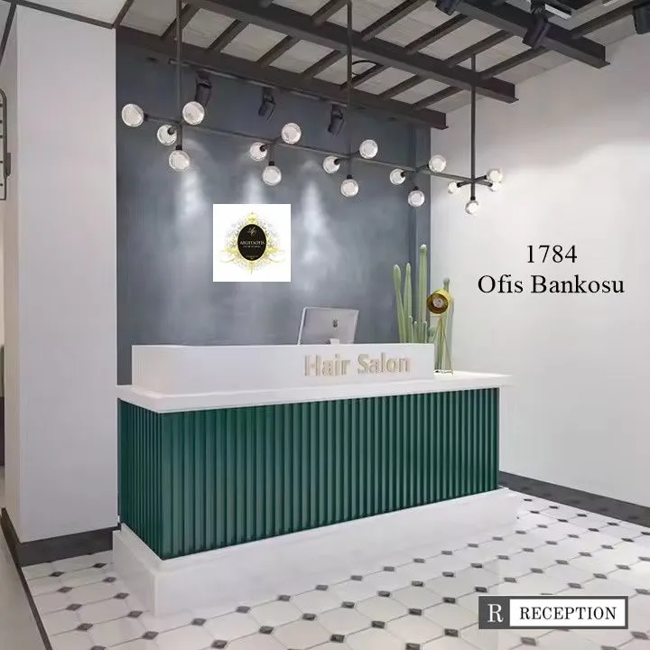 1784 Danışma Bankoları - Villa Girişleri İçin Fonksiyonel 1784 Danışma Bankoları