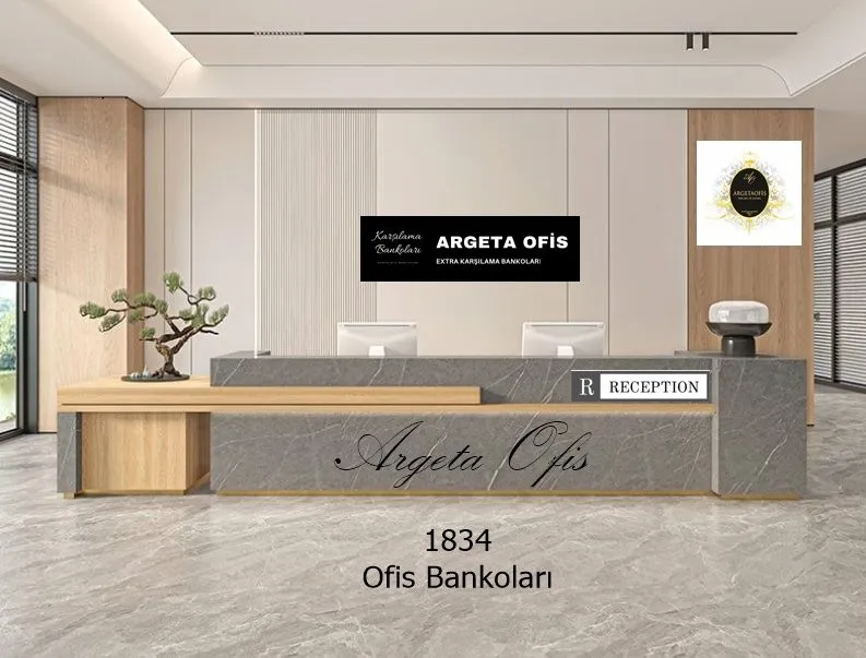 1834 Danışma Bankoları - Fonksiyonel çözümlerle estetik uyum. 1834 Danışma Bankoları