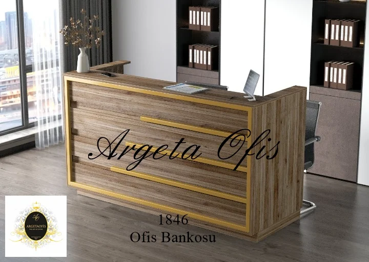 1846 Danışma Bankoları - Modern Çizgilerle Prestij 1846 Danışma Bankoları