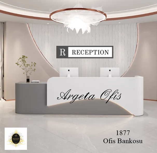 1877 Danışma Bankoları - Ofis Dekorasyonuna Değer Katan Bankolar 1877 Danışma Bankoları