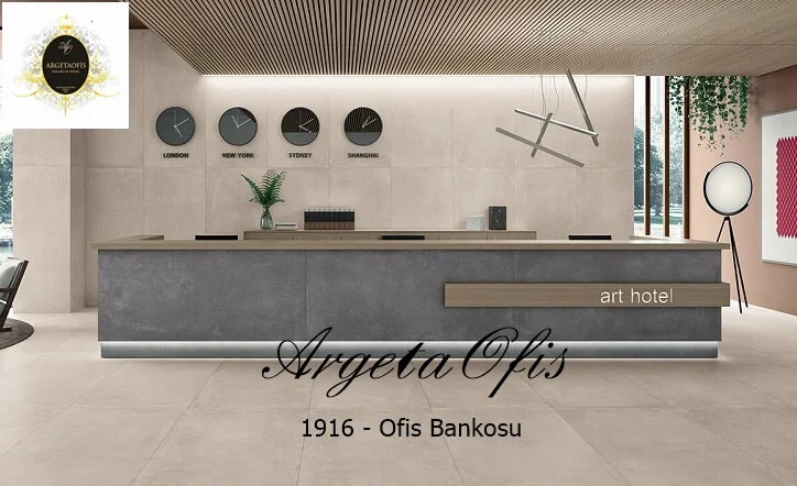 1916 Danışma Bankoları - Ofis Ortamına Değer Katan Tasarımlar 1916 Danışma Bankoları
