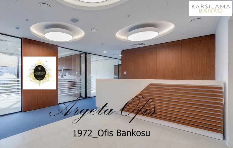 1972 Danışma Bankoları - Fonksiyonel tasarımla profesyonel görünüm 1972 Danışma Bankoları