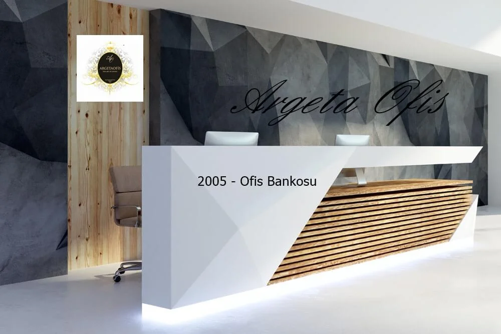 2005 Danışma Bankoları - Ekonomik Çözümlerde Fonksiyonel ve Şık Tasarım 2005 Danışma Bankoları
