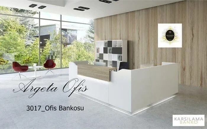 3017 Danışma Bankoları - Estetik detaylarda fonksiyonellik 3017 Danışma Bankoları