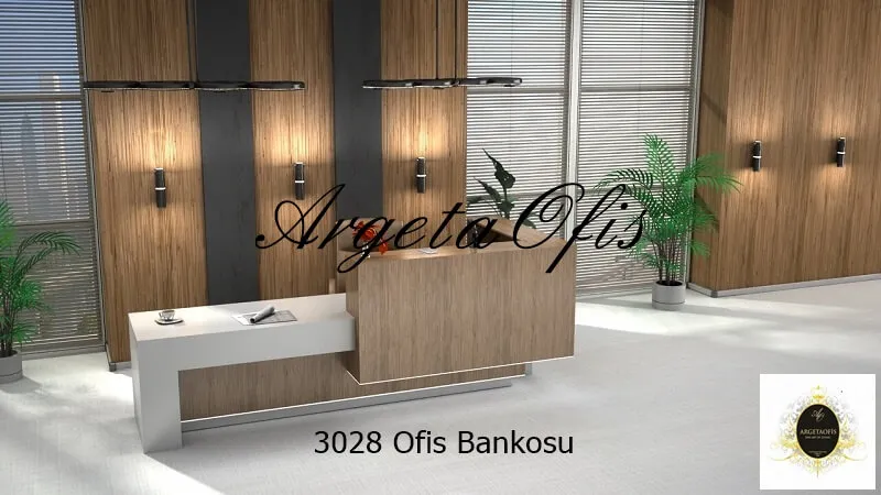 3028 Danışma Bankoları - Prestij Odaklı Minimalist Çizgiler 3028 Danışma Bankoları