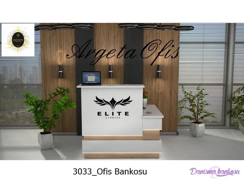 3033 Danışma Bankoları - Fonksiyonel Karşılama Bankoları 3033 Danışma Bankoları