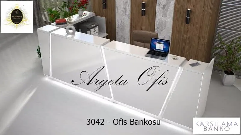 3042 Danışma Bankoları - Güven hissi veren şık dokunuşlar. 3042 Danışma Bankoları