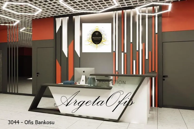 3044 Danışma Bankoları - Modern Çizgilerle Prestij 3044 Danışma Bankoları