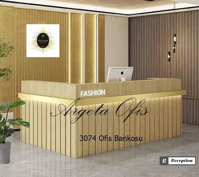 3074 Danışma Bankoları - Estetiğin şıklığı 3074 Danışma Bankoları